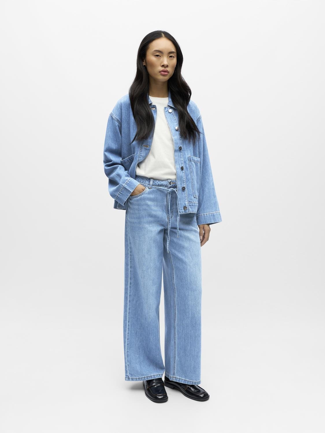 OBJROSIE Jeans - Light Blue Denim - VERO MODA & VILA Bergvik